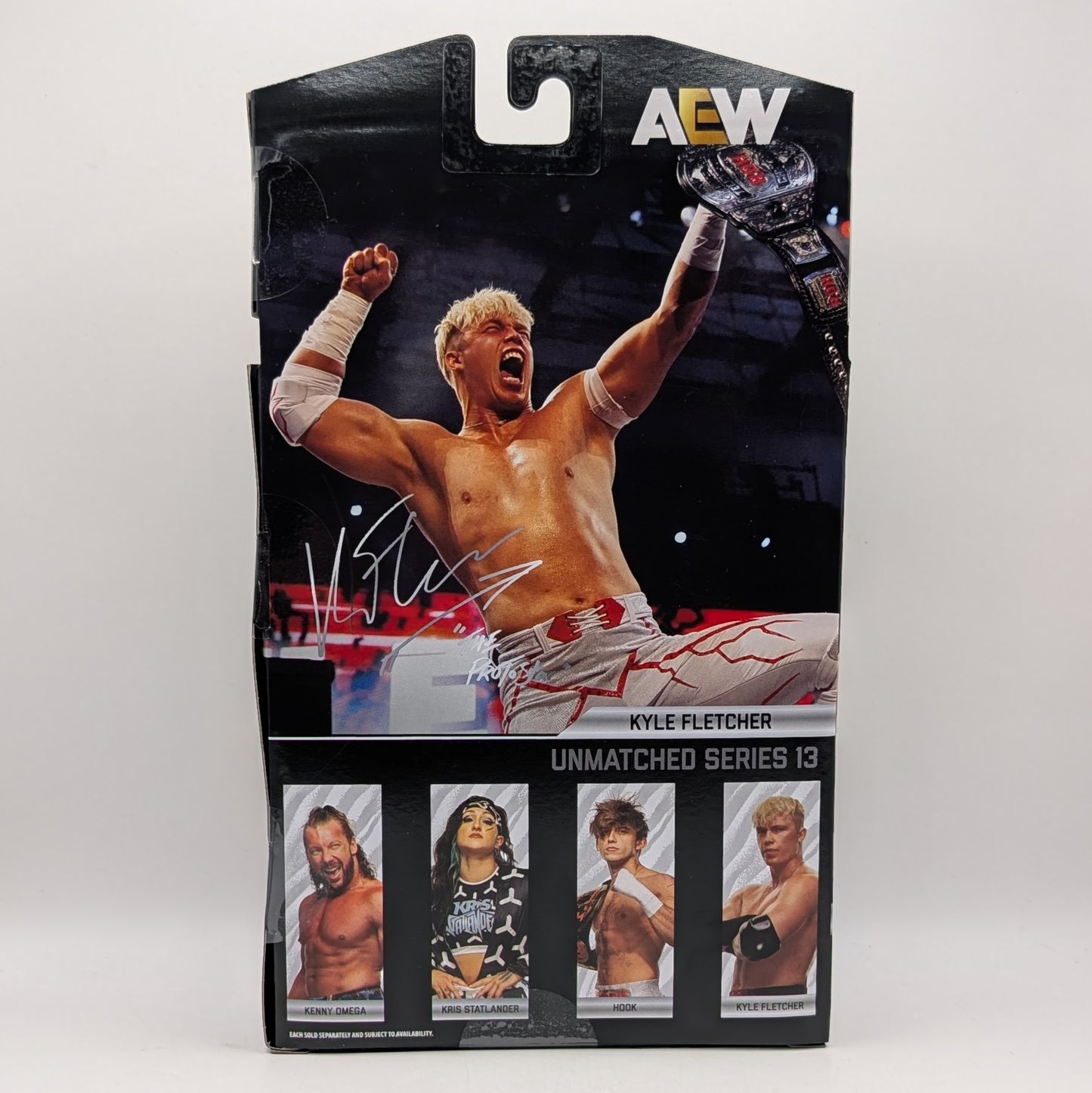 AEW Unmatched 13 Kyle Fletcher