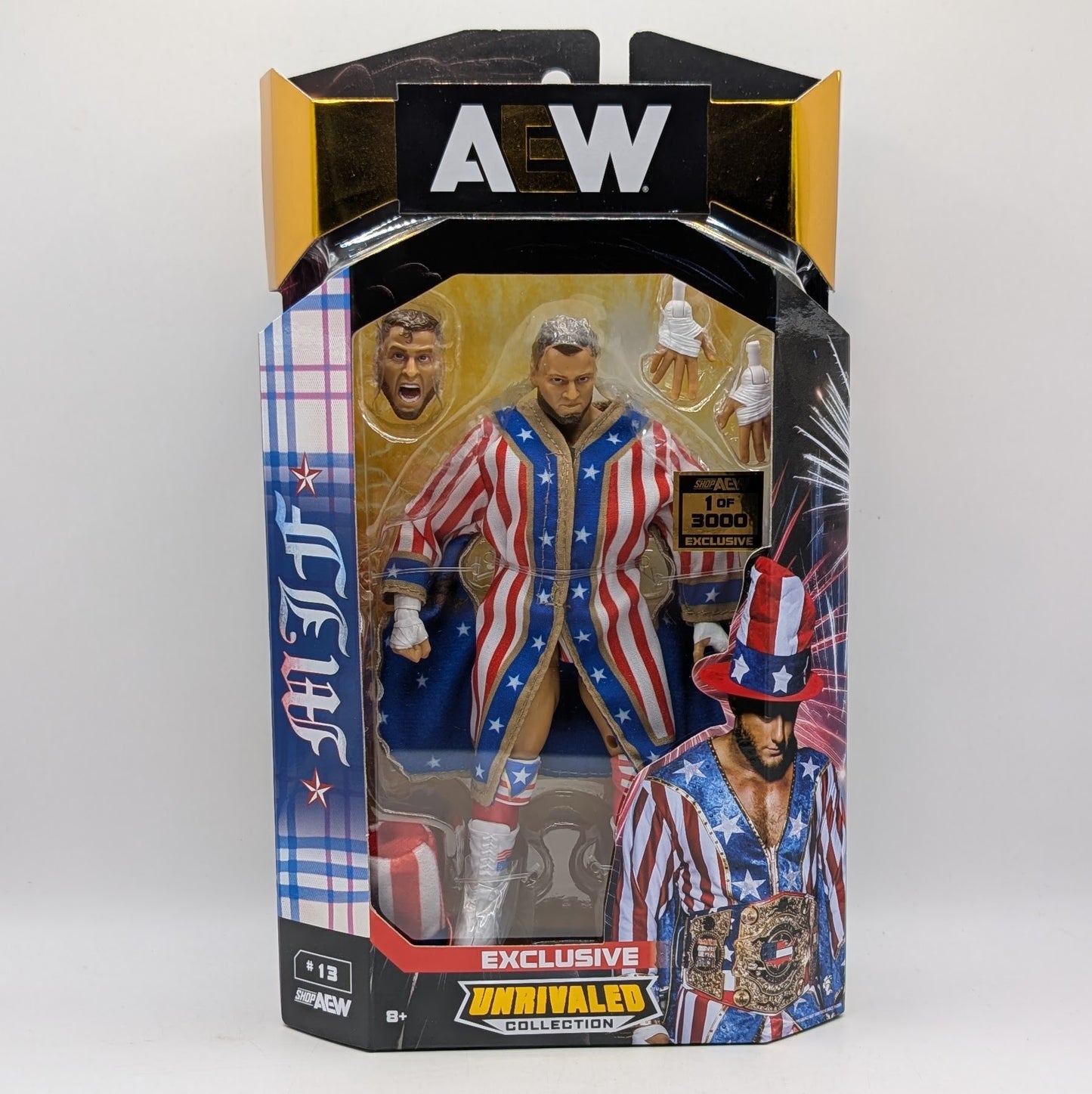 AEW Unrivaled ShopAEW Exclusive MJF (USA)