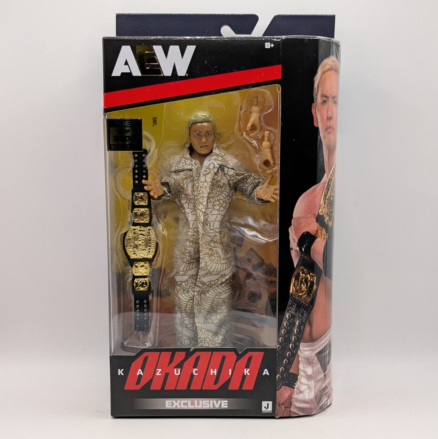 AEW Unrivaled ShopAEW Exclusive Kazuchika Okada