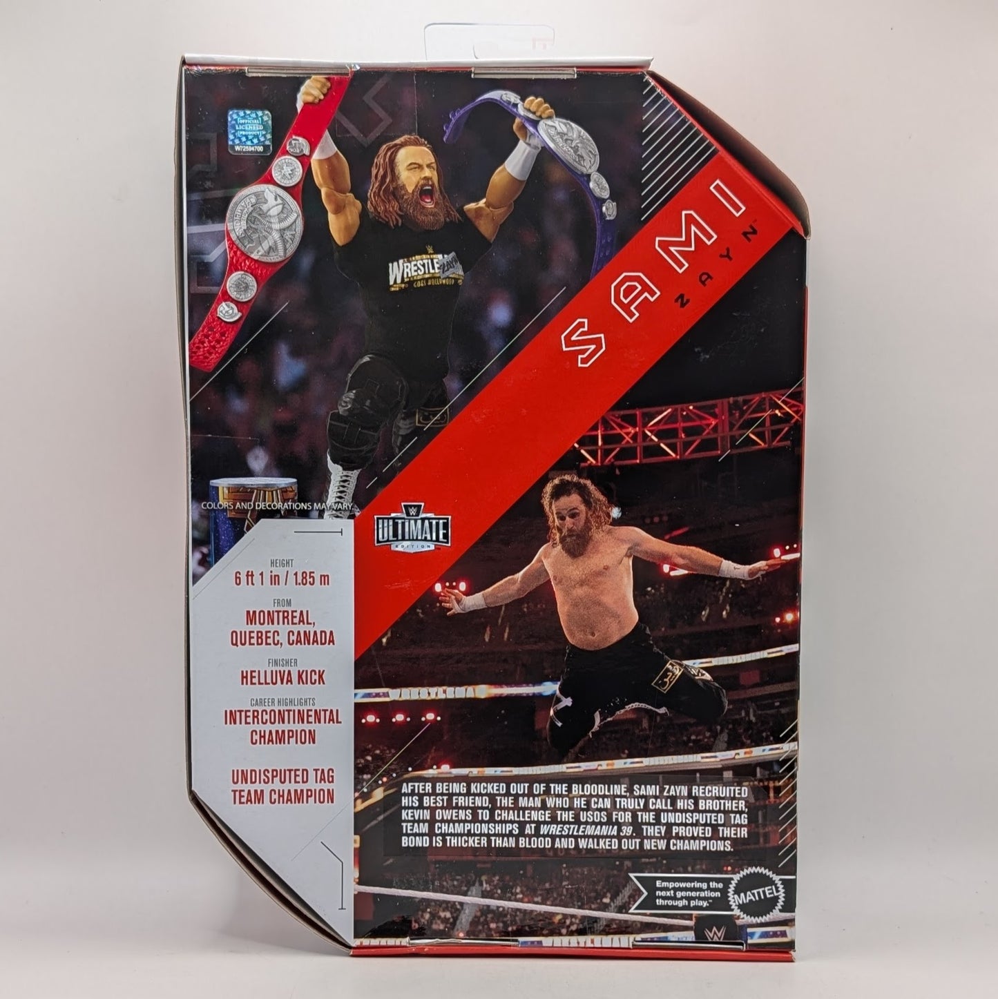 Ultimate Edition 21 Sami Zayn