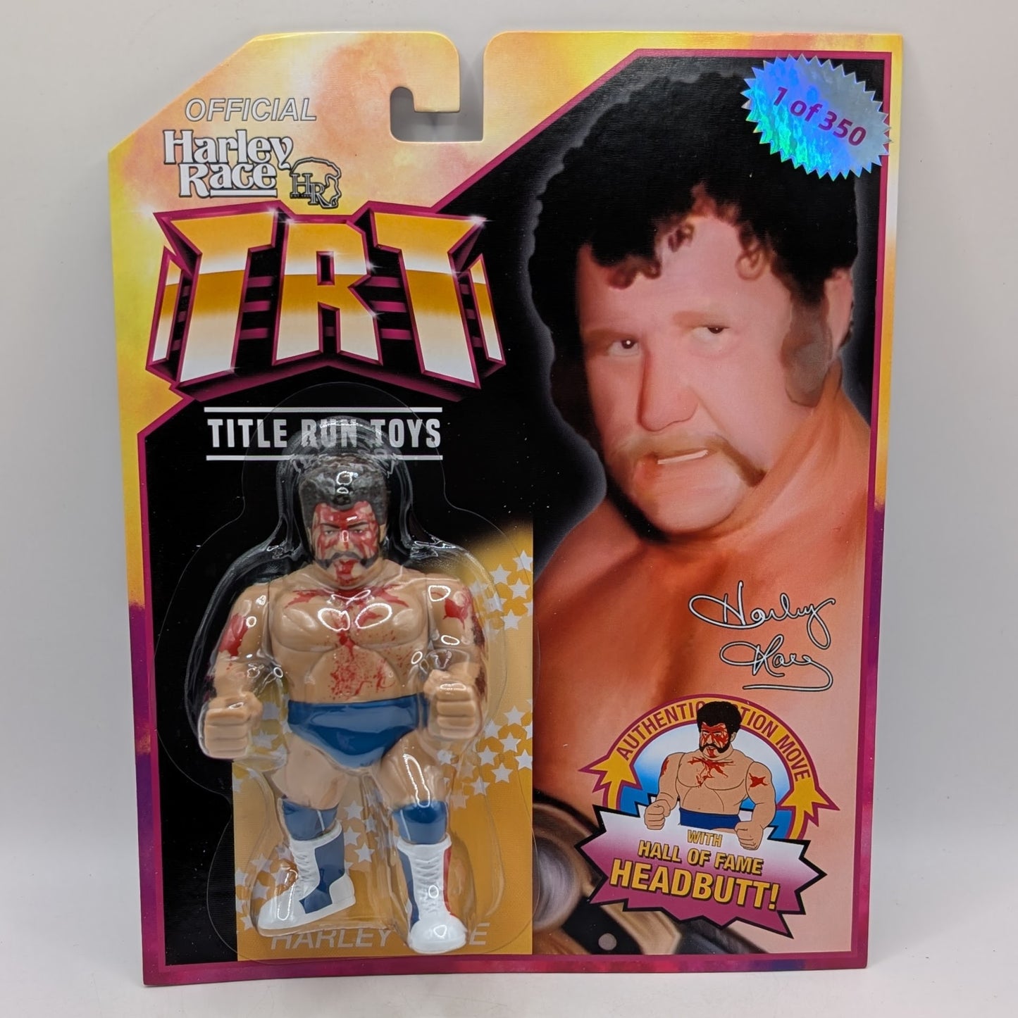 Title Run Toys Series 2 Harley Race