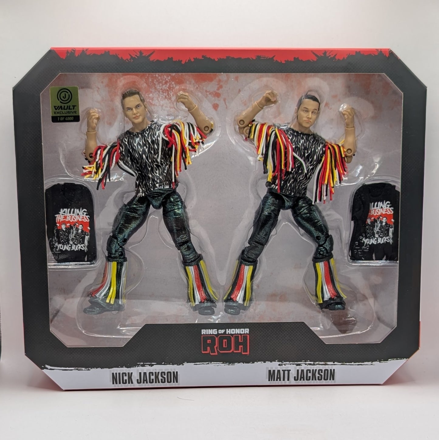 AEW Ring of Honor Vault Exclusive 2-Pack The Young Bucks (Matt & Nick Jackson)