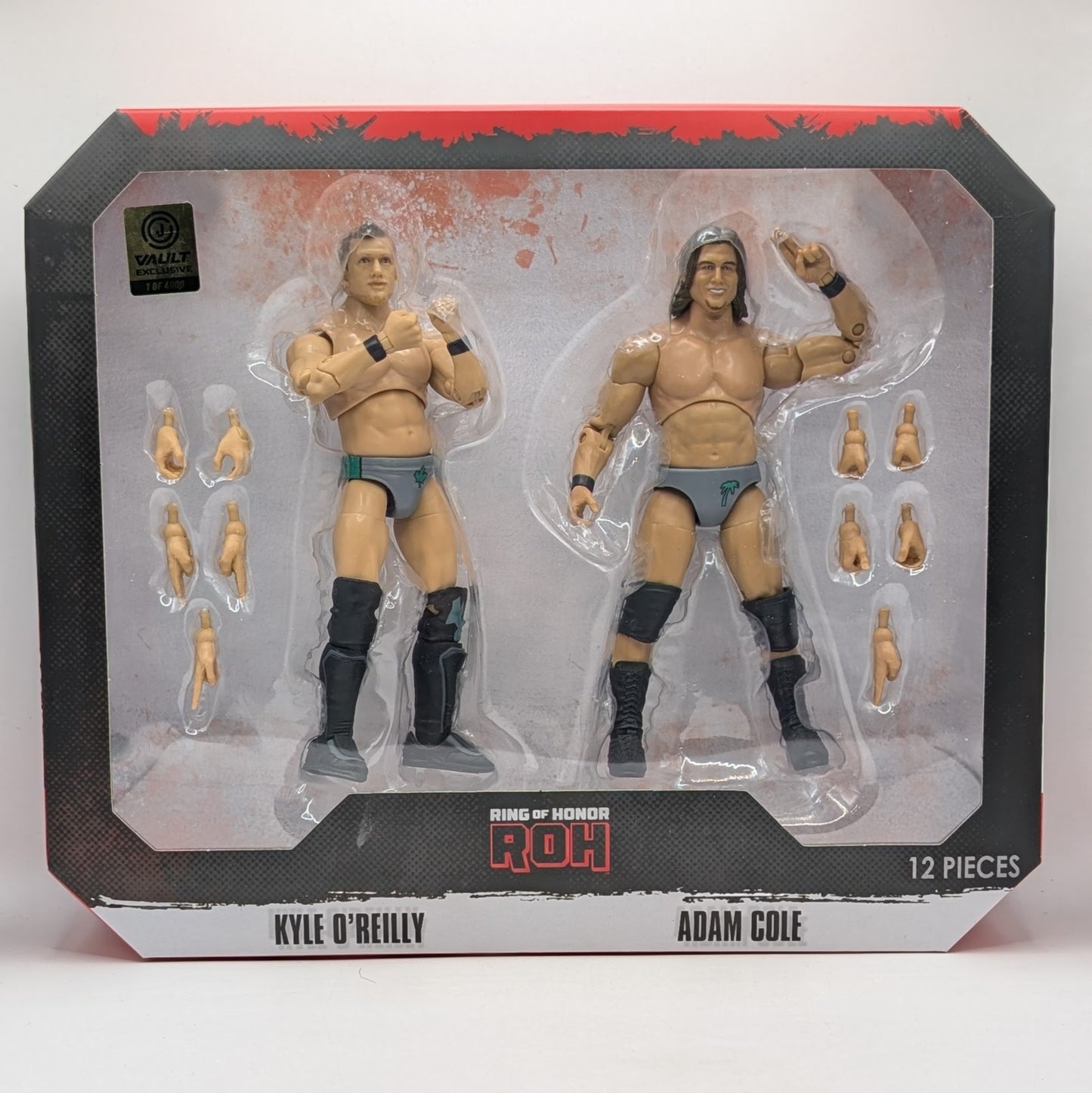 AEW Vault Ring of Honor 2-Pack Adam Cole & Kyle O'Reilly