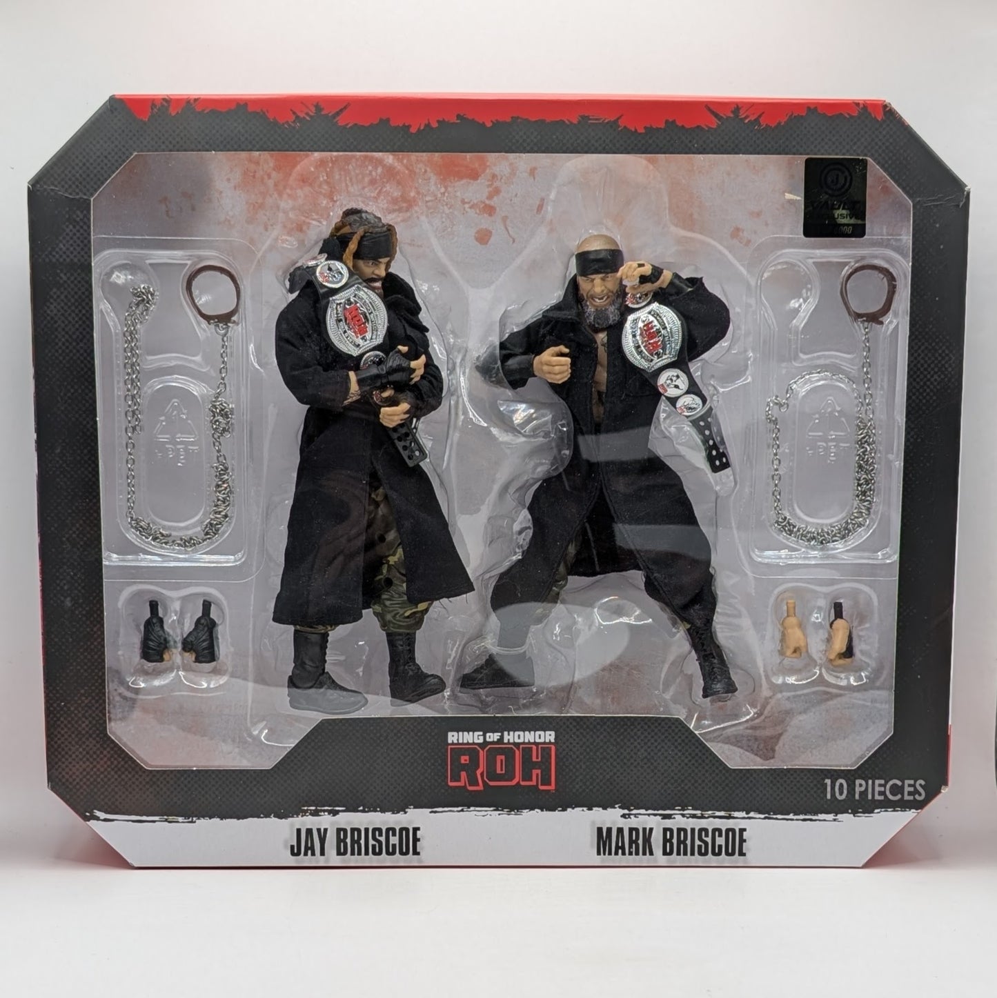 AEW Vault Ring of Honor 2-Pack The Briscoe Brothers (Mark & Jay Briscoe)