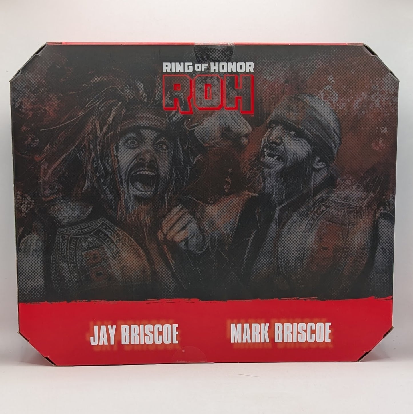 AEW Vault Ring of Honor 2-Pack The Briscoe Brothers (Mark & Jay Briscoe)