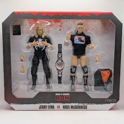 AEW Ring of Honor Vault 2-Pack Jerry Lynn vs. Nigel McGuinness