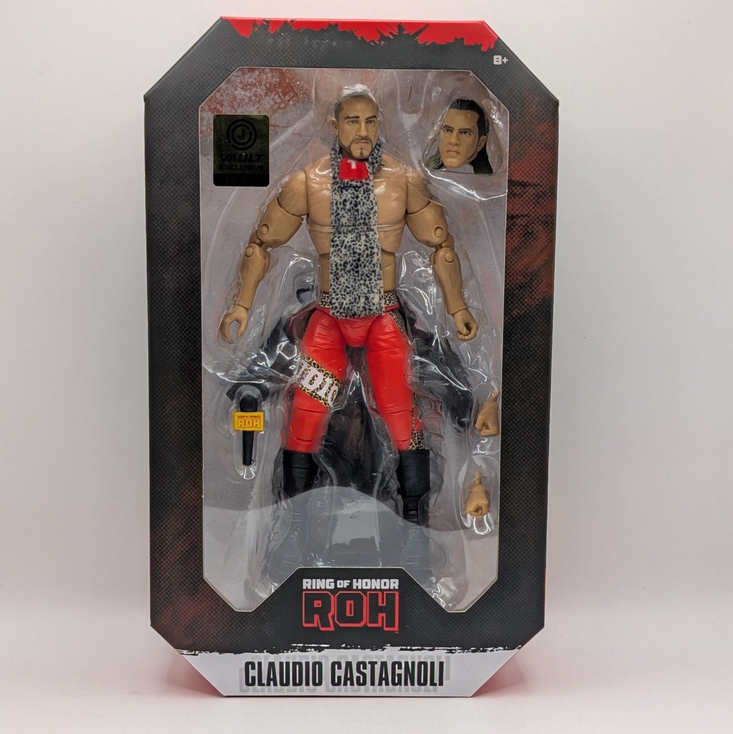 AEW Ring of Honor Vault Claudio Castagnoli