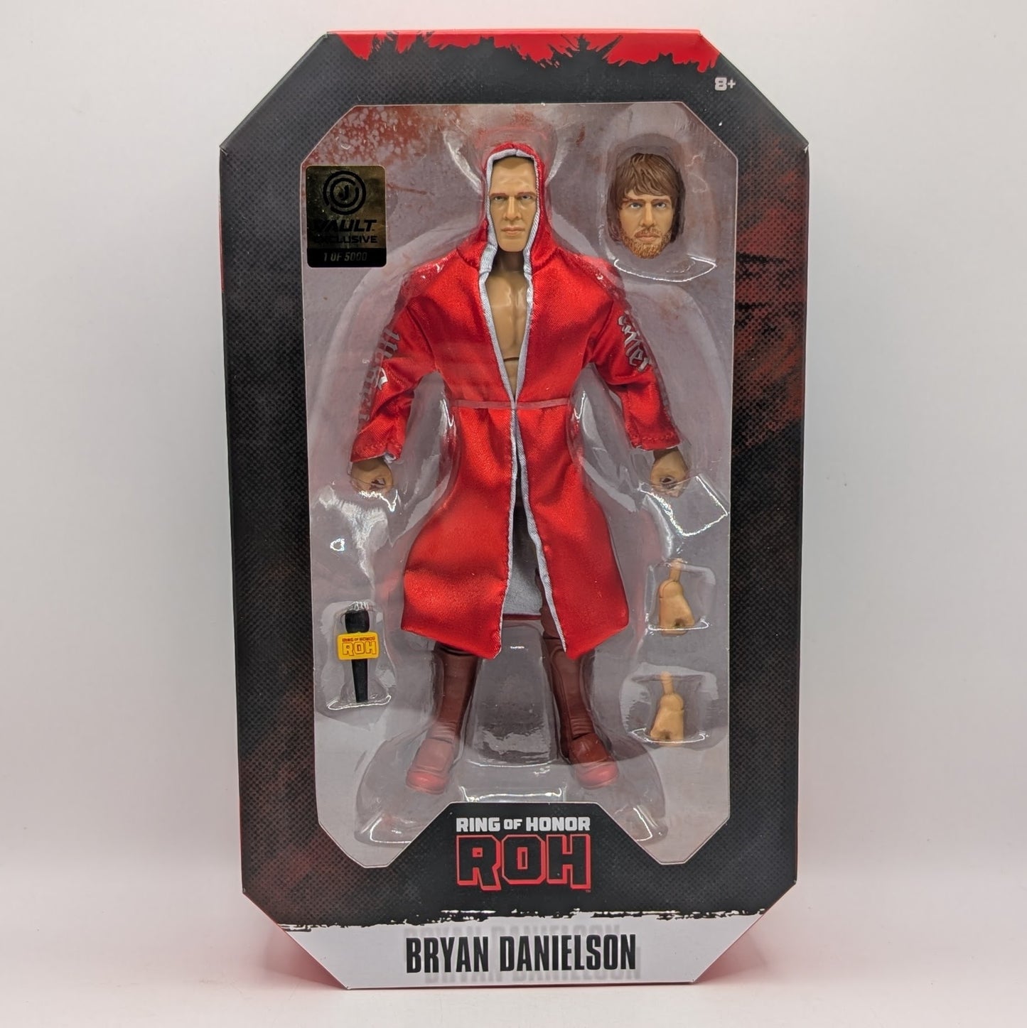 AEW Ring of Honor Vault Bryan Danielson
