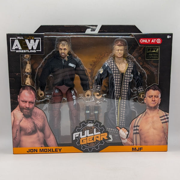 AEW Pay-Per-View Limited Edition 2-Pack Full Gear Jon Moxley vs. MJF