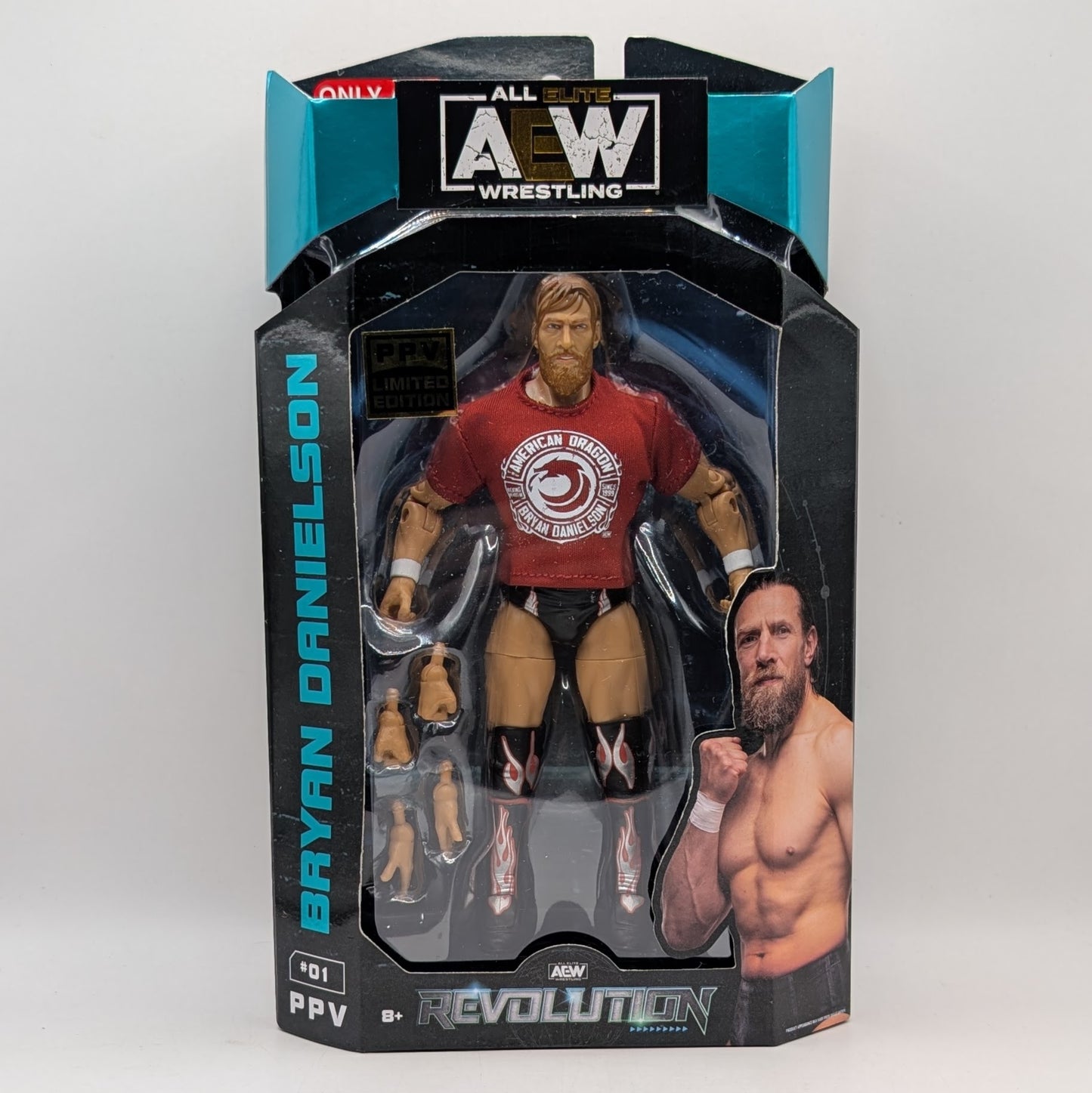 AEW Pay-Per-View Limited Edition Revolution Bryan Danielson
