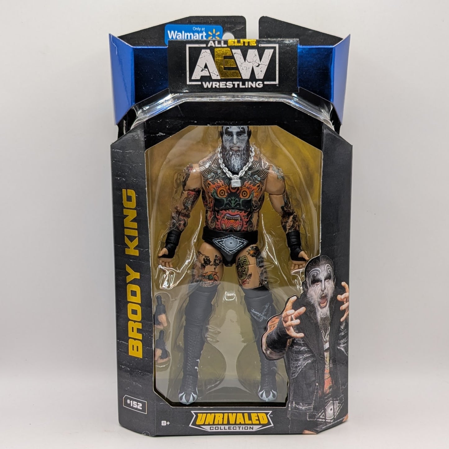 AEW Unmatched Walmart Exclusive Brody King