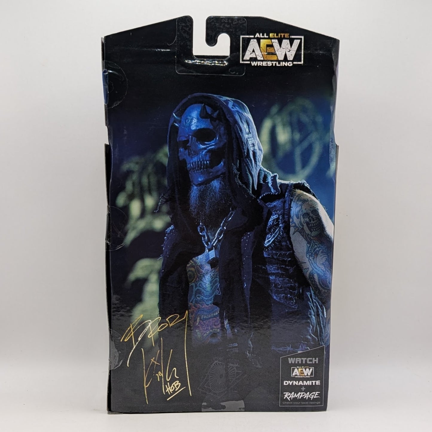 AEW Unmatched Walmart Exclusive Brody King