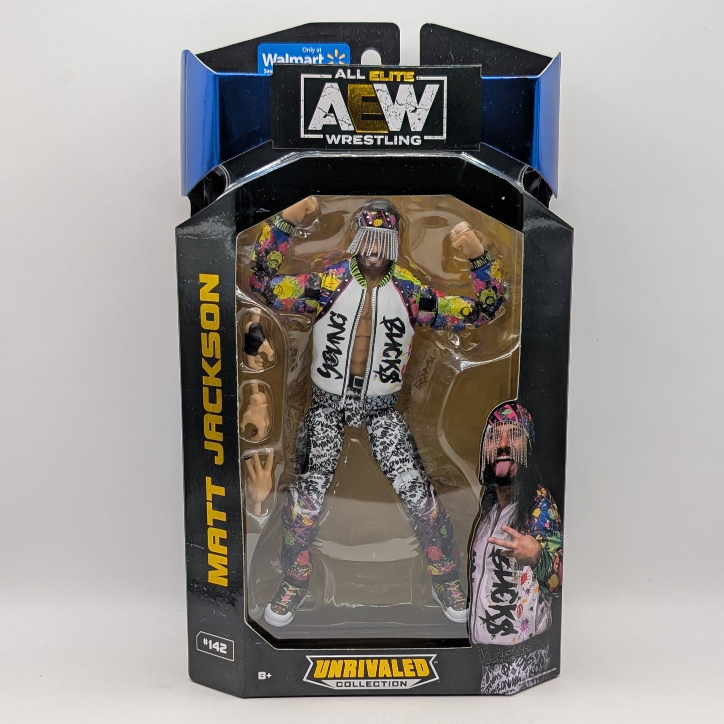 AEW Unrivaled Walmart Exclusive - The Young Bucks (Matt & Nick Jackson)