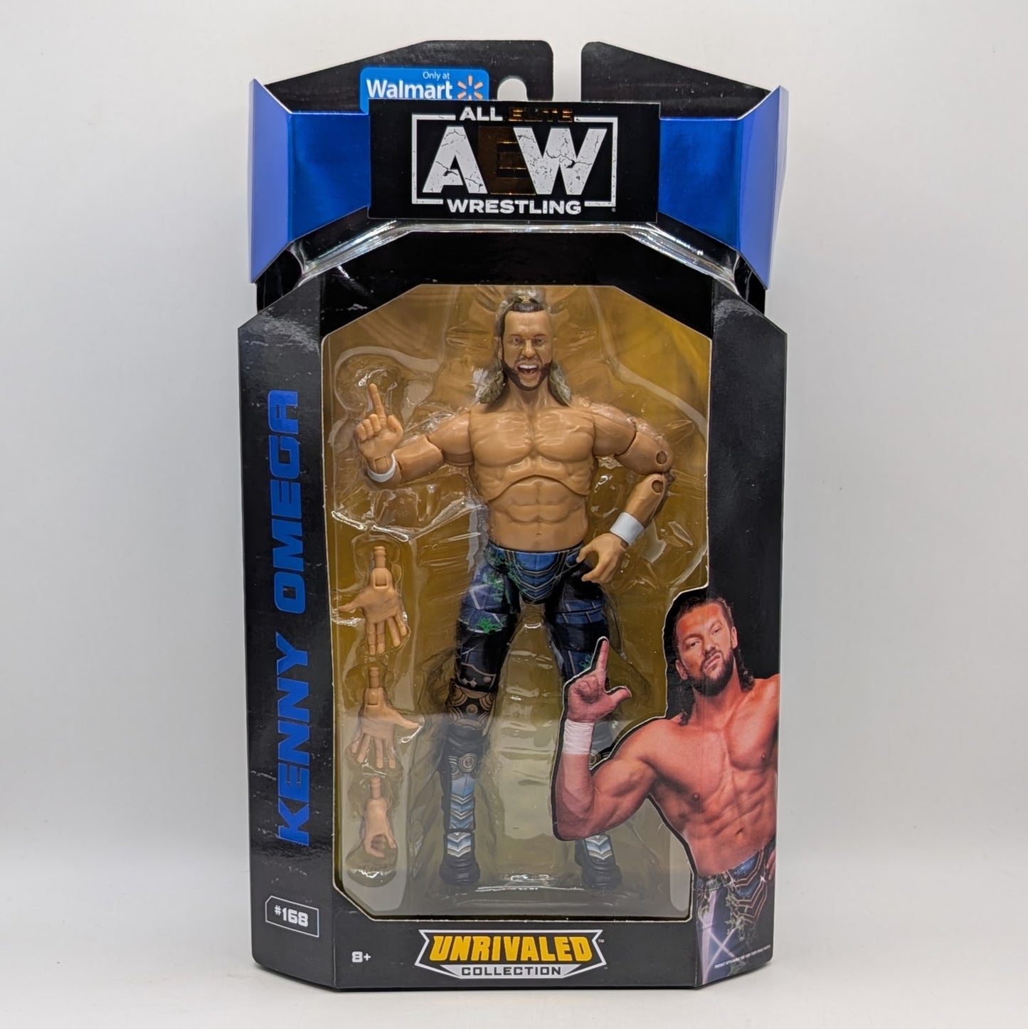 AEW Unrivaled Walmart Exclusive Kenny Omega
