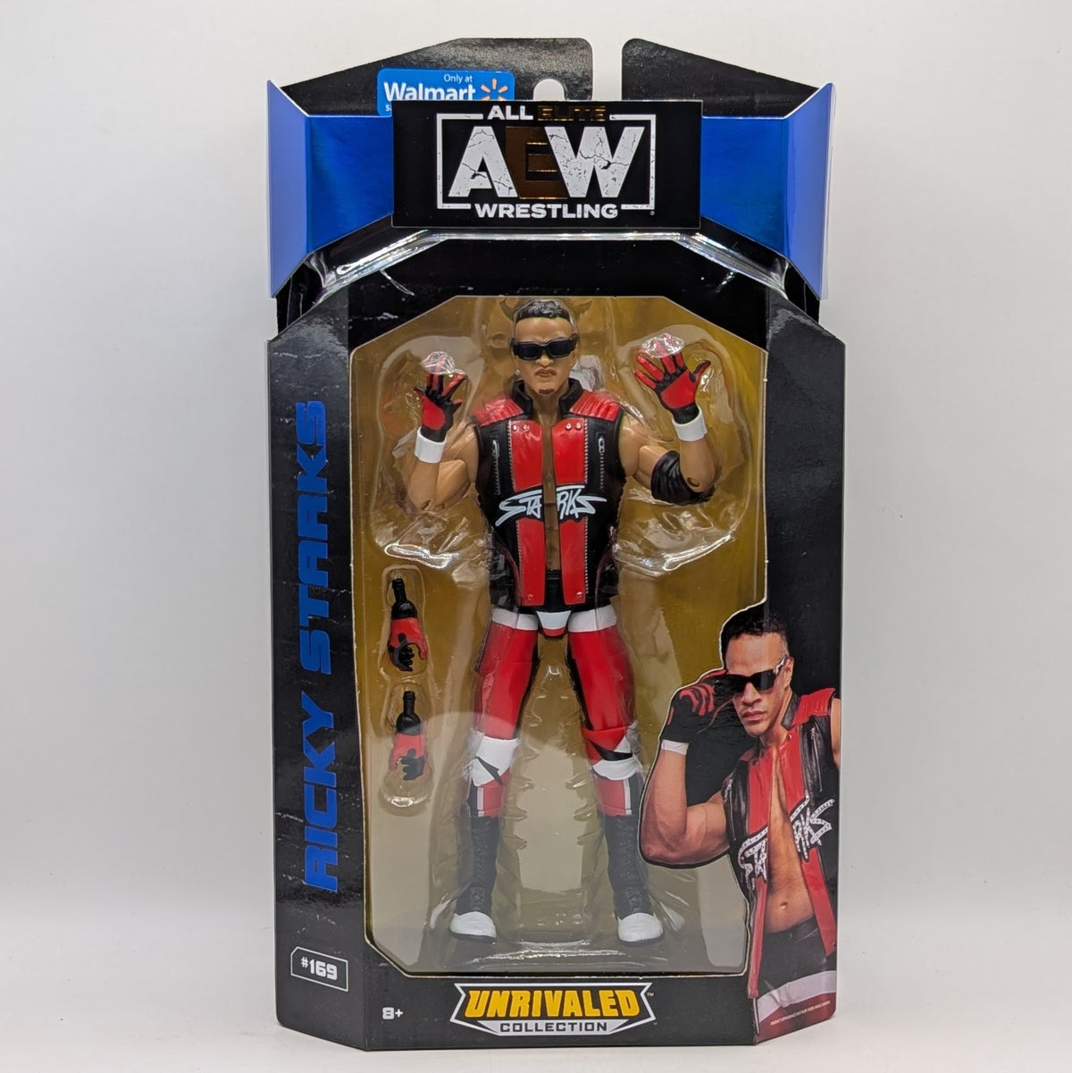 AEW Unrivaled Walmart Exclusive Ricky Starks