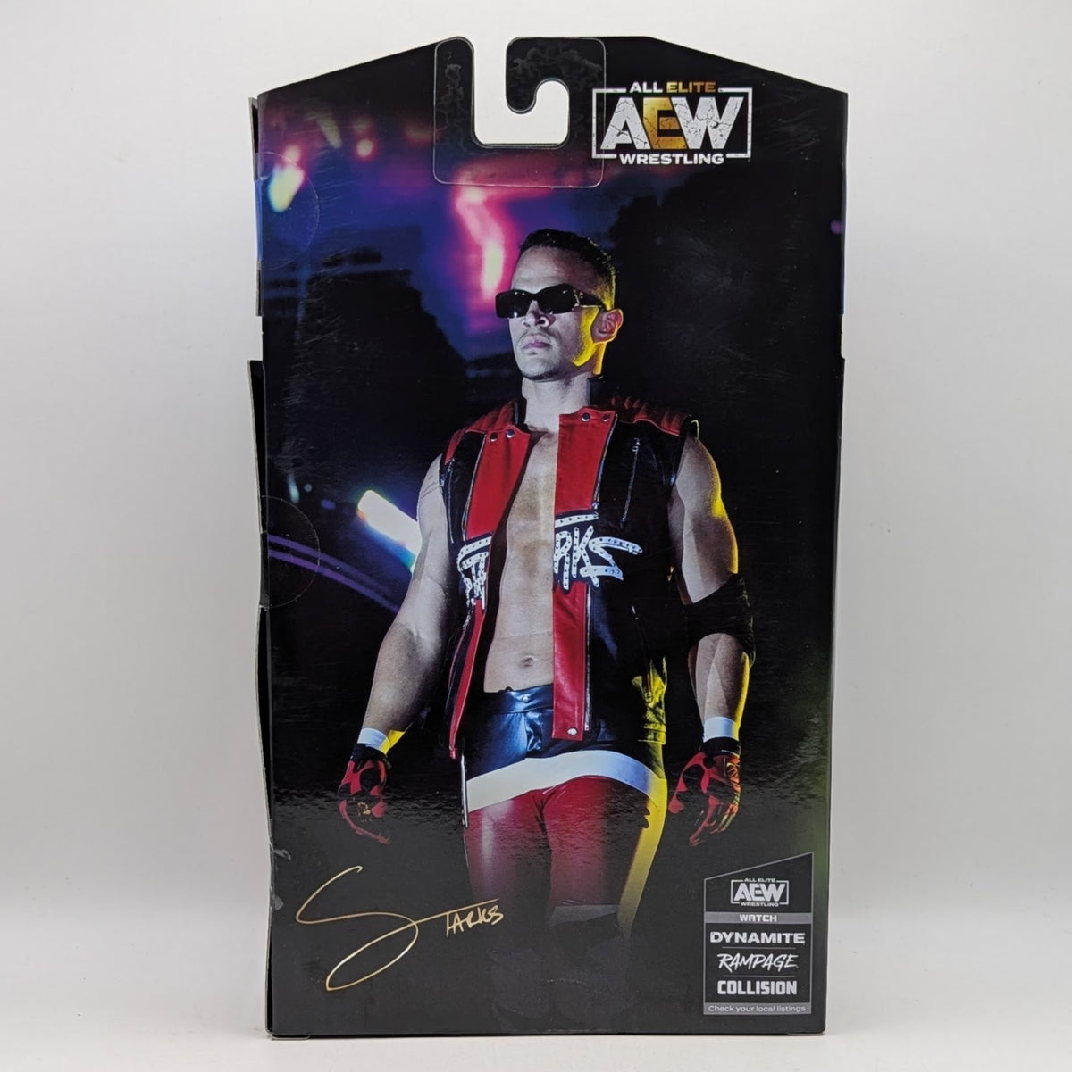 AEW Unrivaled Walmart Exclusive Ricky Starks