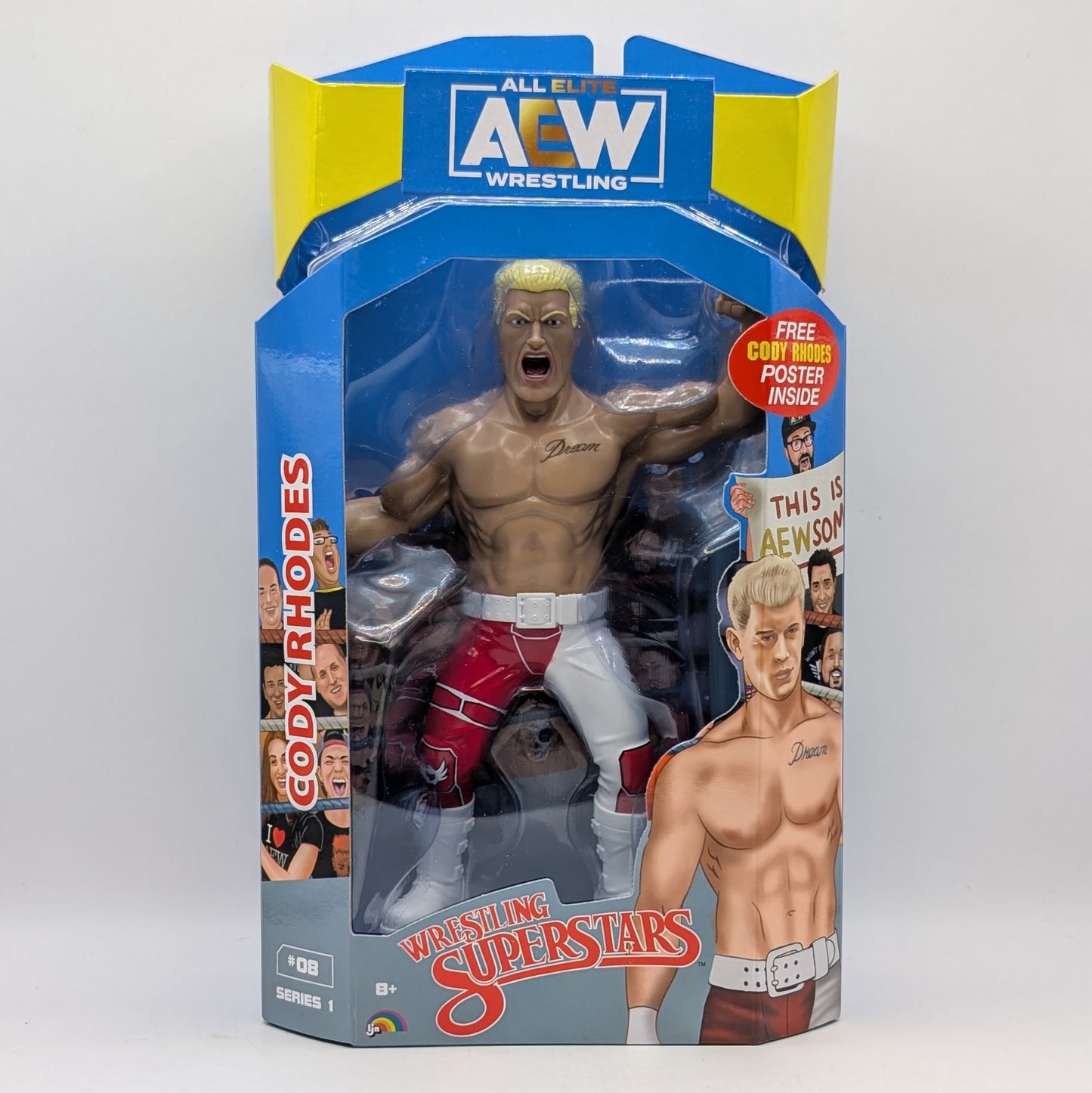 AEW Unmatched 1 Cody (LJN)