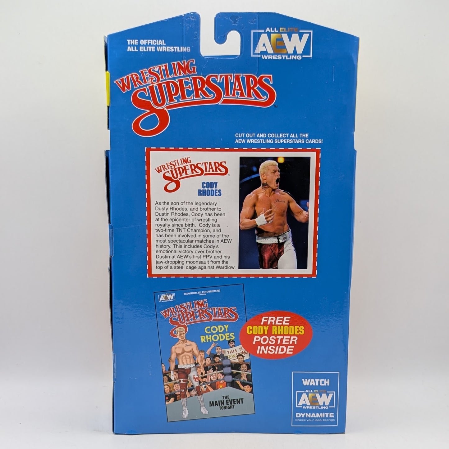 AEW Unmatched 1 Cody (LJN)