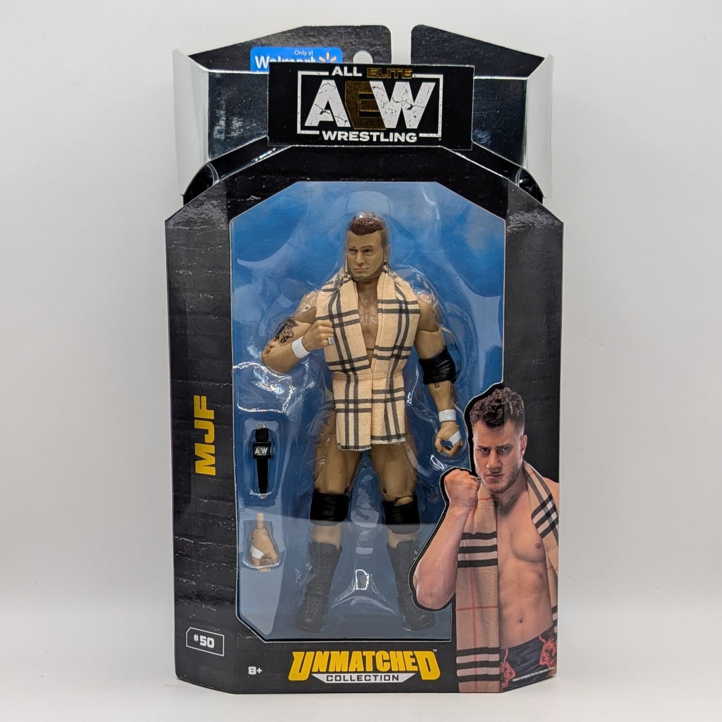 AEW Unmatched Walmart Exclusive MJF
