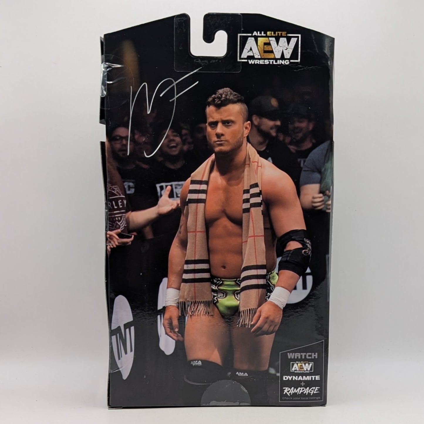 AEW Unmatched Walmart Exclusive MJF
