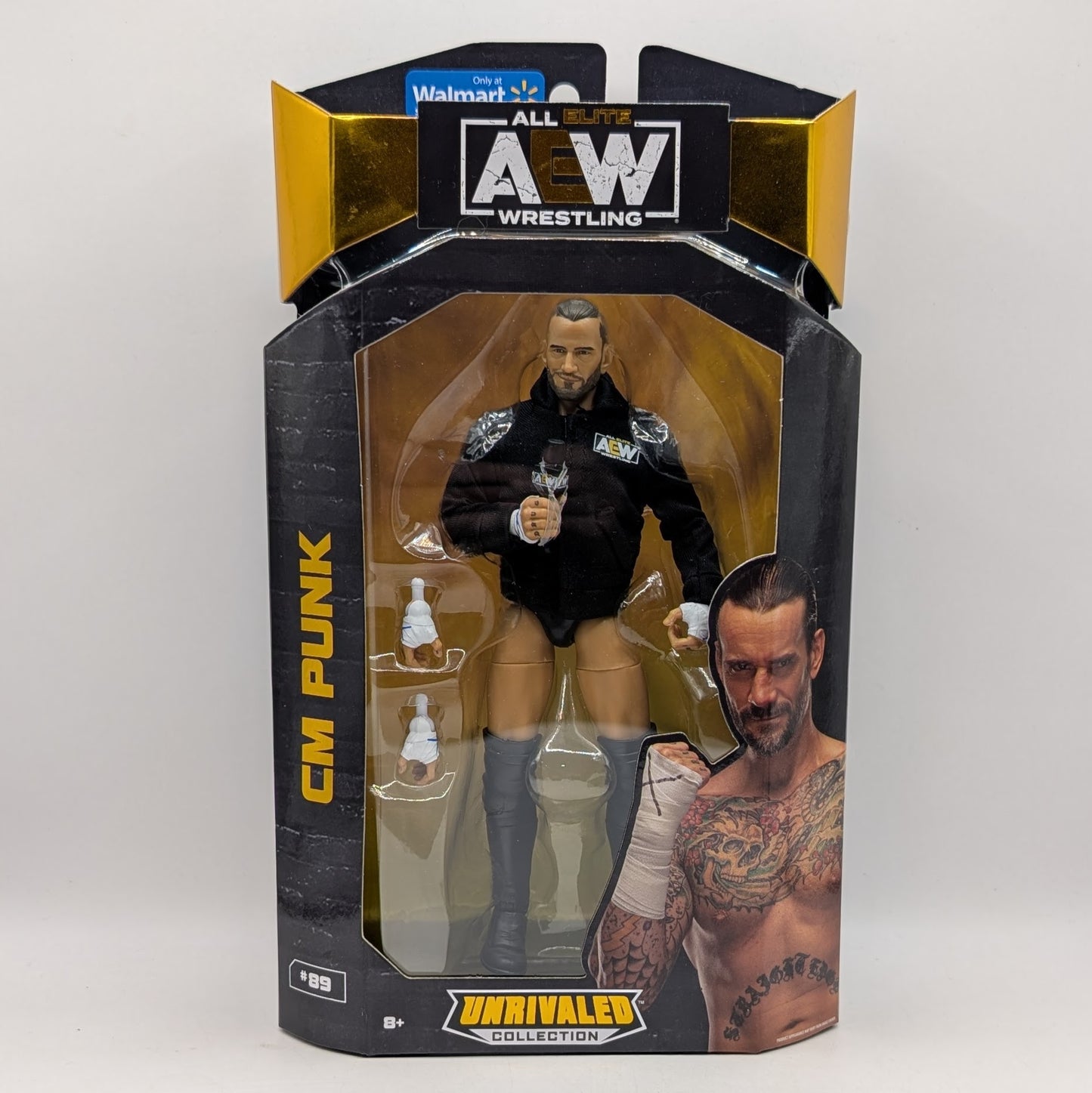 AEW Unrivaled Walmart Exclusive CM Punk