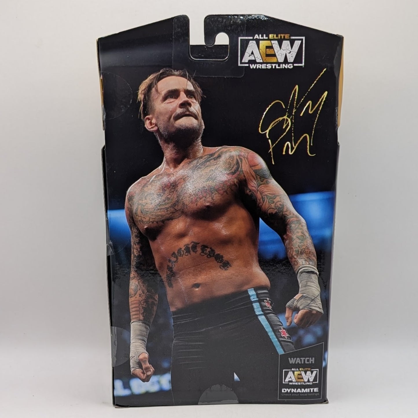 AEW Unrivaled Walmart Exclusive CM Punk