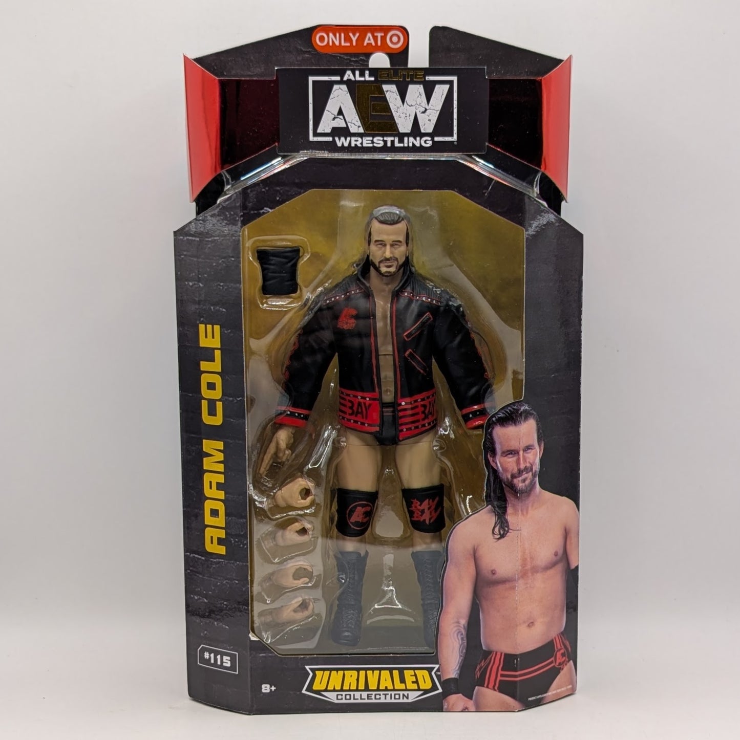 AEW Unrivaled Target Exclusive Adam Cole