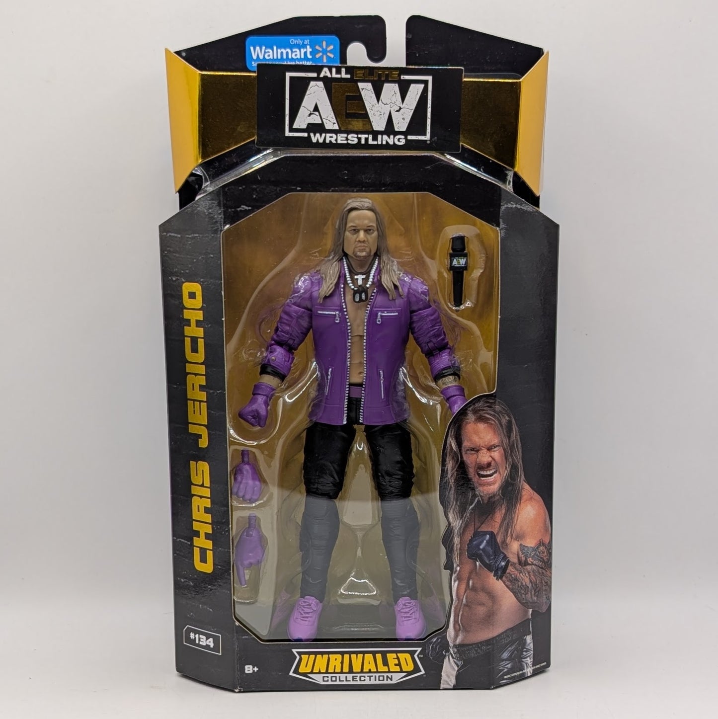 AEW Unrivaled Walmart Exclusive Chris Jericho