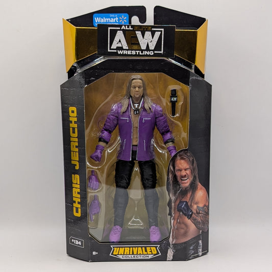 AEW Unrivaled Walmart Exclusive Chris Jericho