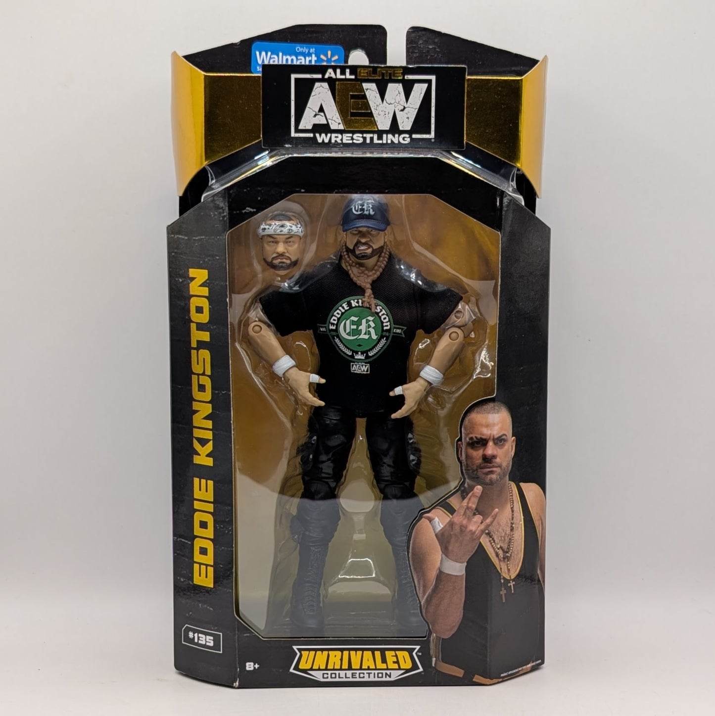 AEW Unrivaled Walmart Exclusive Eddie Kingston