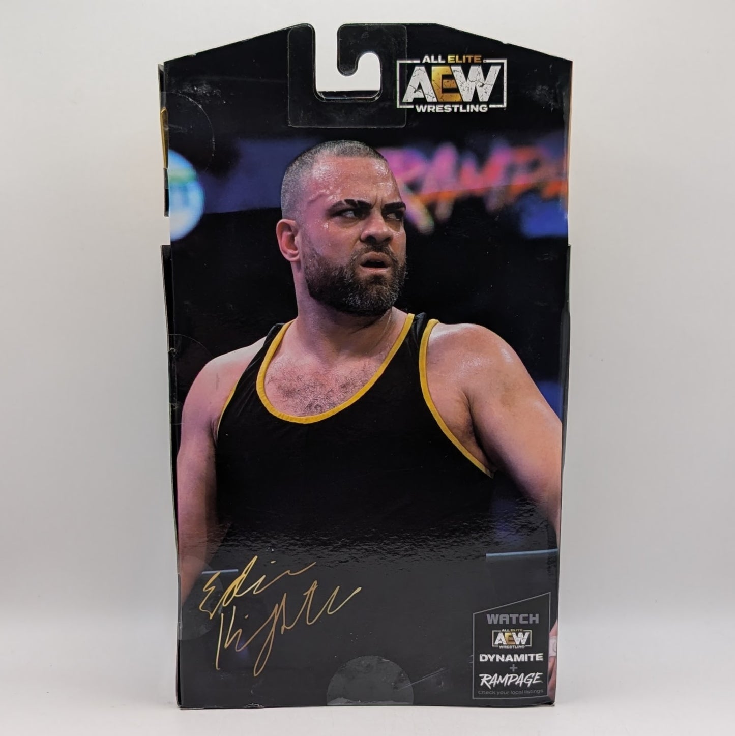 AEW Unrivaled Walmart Exclusive Eddie Kingston