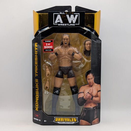 AEW Unrivaled 16 Konosuke Takeshita