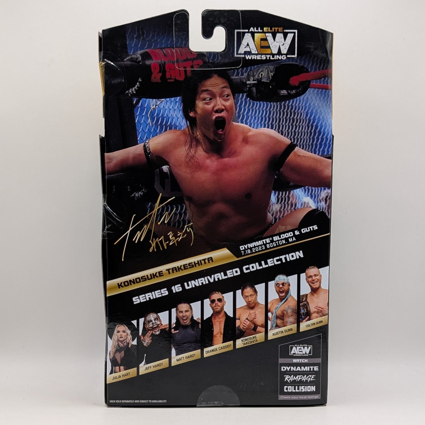 AEW Unrivaled 16 Konosuke Takeshita