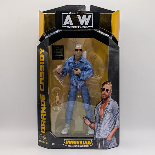 AEW Unrivaled 16 Orange Cassidy