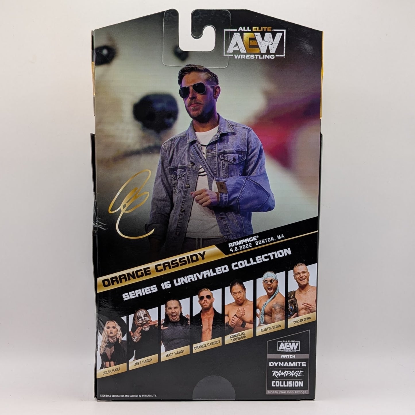 AEW Unrivaled 16 Orange Cassidy