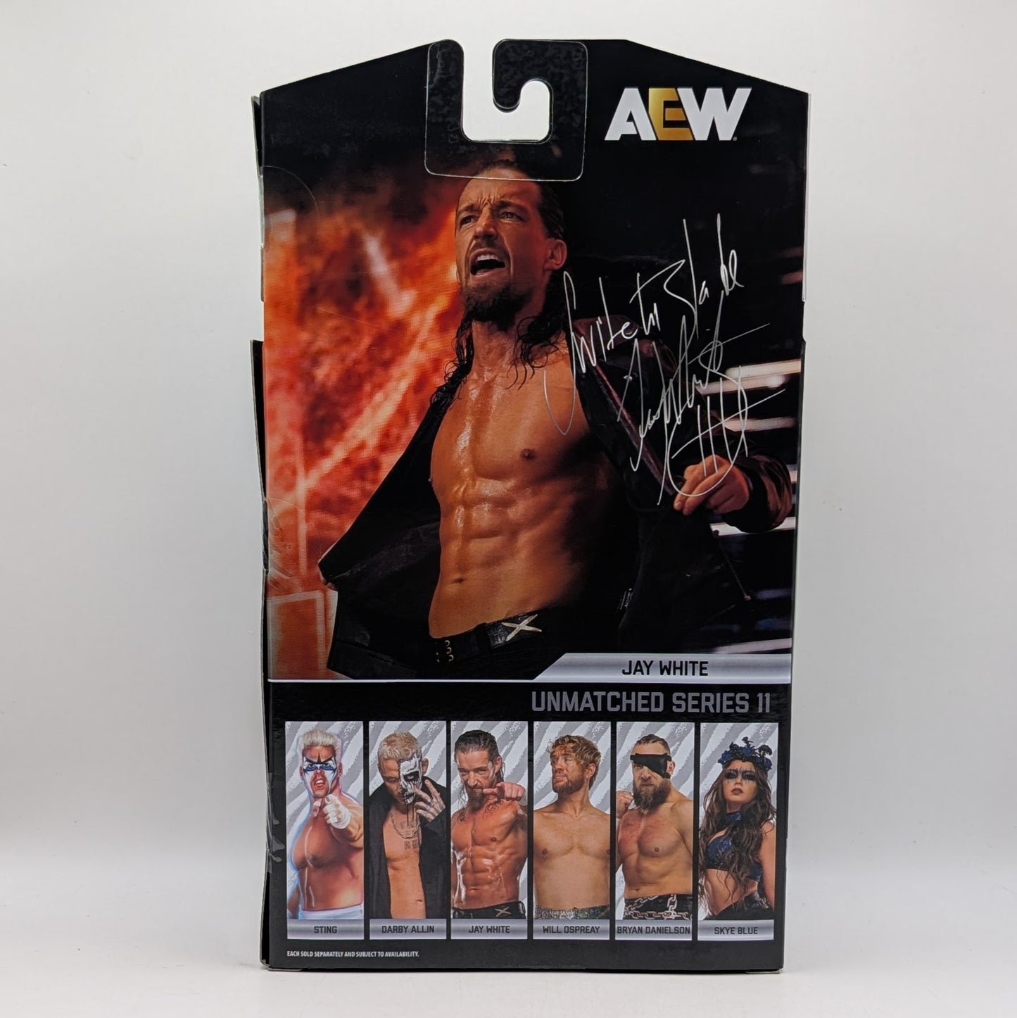 AEW Unmatched 11 Jay White