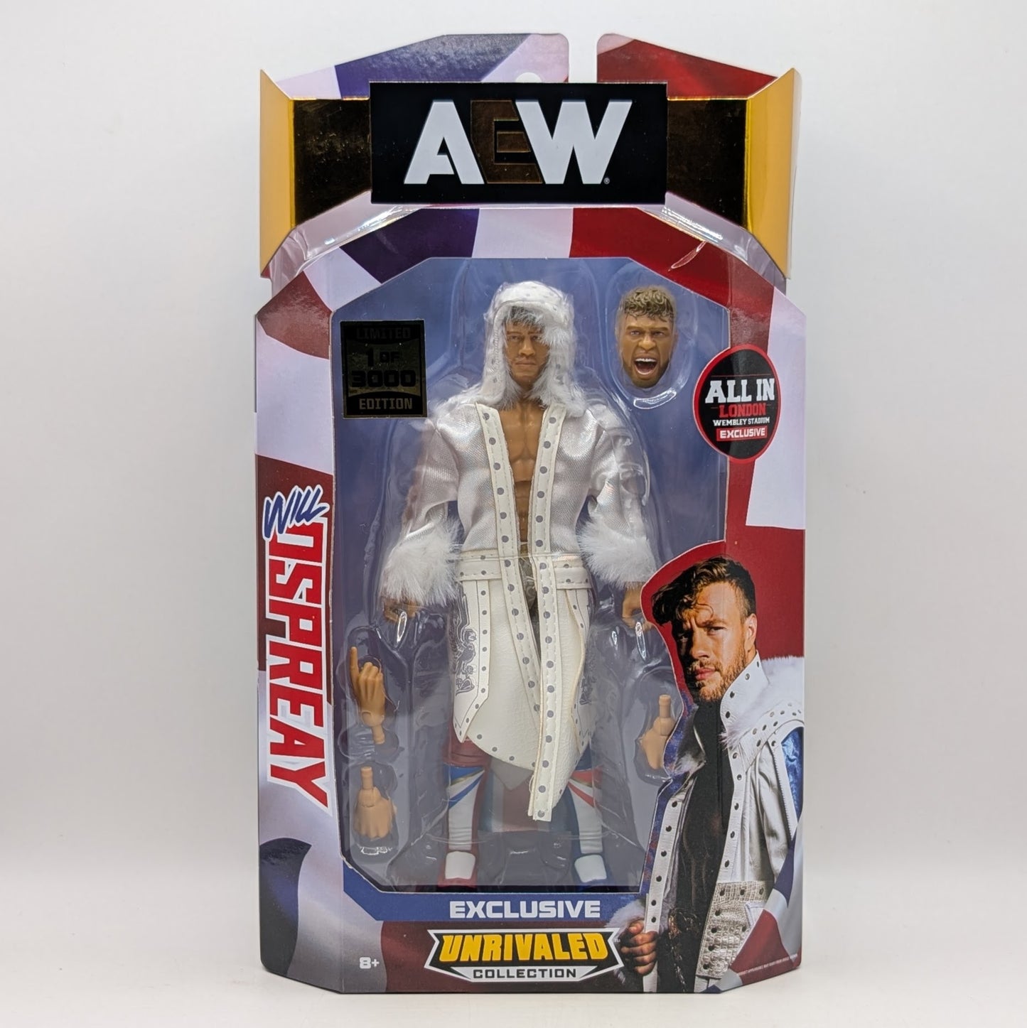 AEW Unrivaled 2025 All In Exclusive Will Ospreay