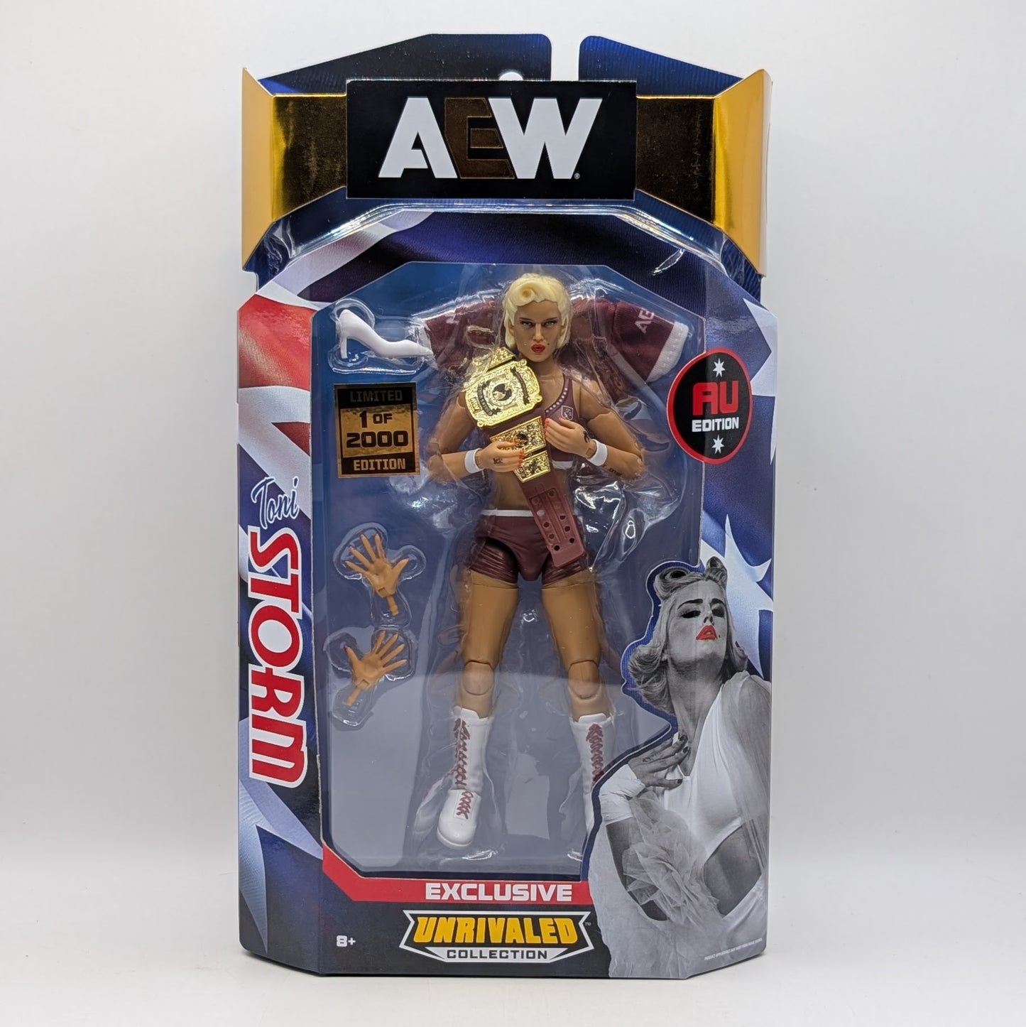 AEW Unrivaled 2025 Grand Slam Exclusive Toni Storm