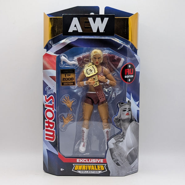 AEW Unrivaled 2025 Grand Slam Exclusive Toni Storm