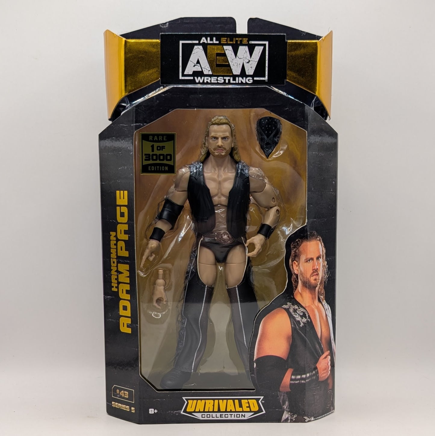 AEW Unrivaled 5 'Hangman' Adam Page