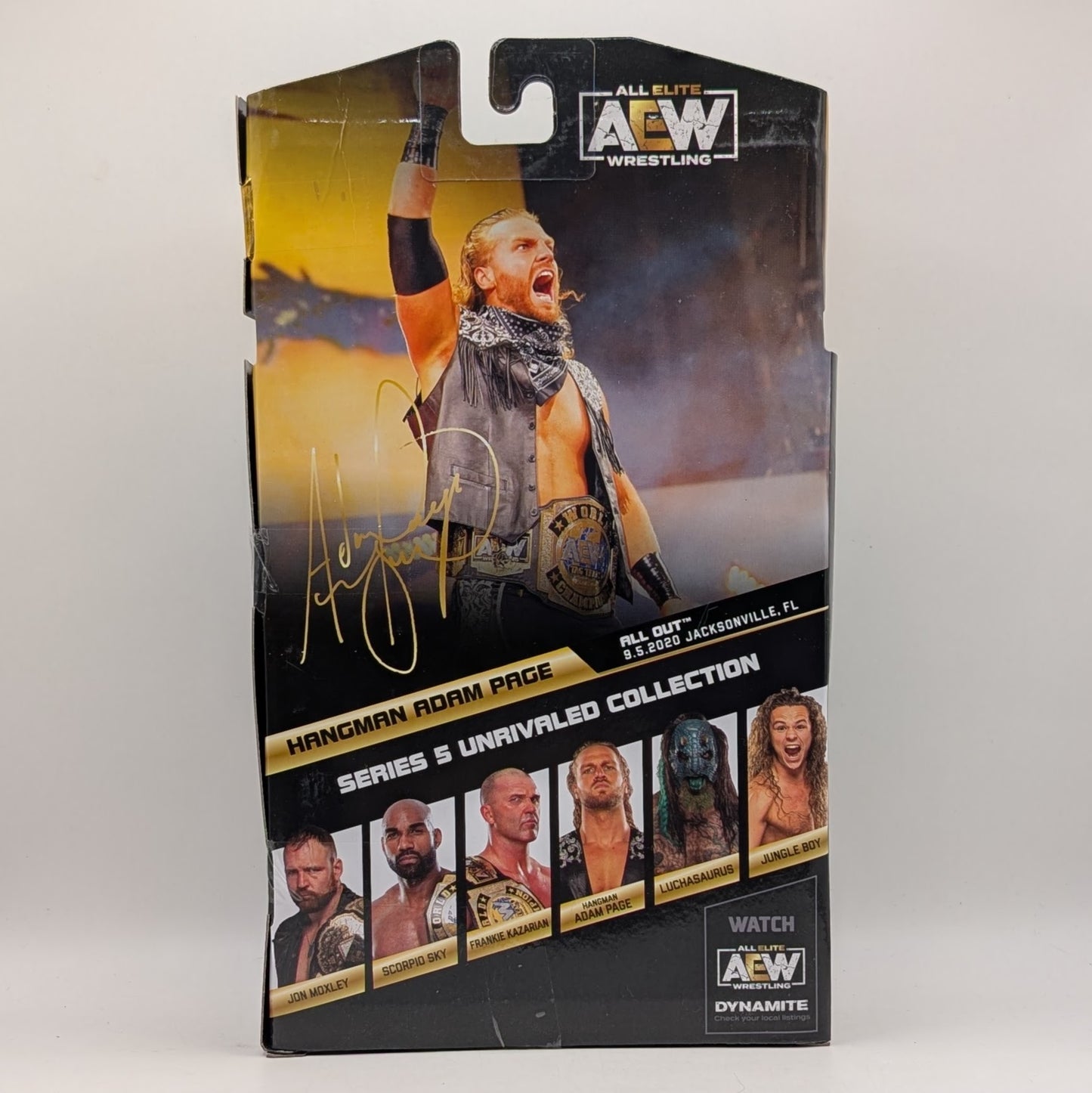 AEW Unrivaled 5 'Hangman' Adam Page