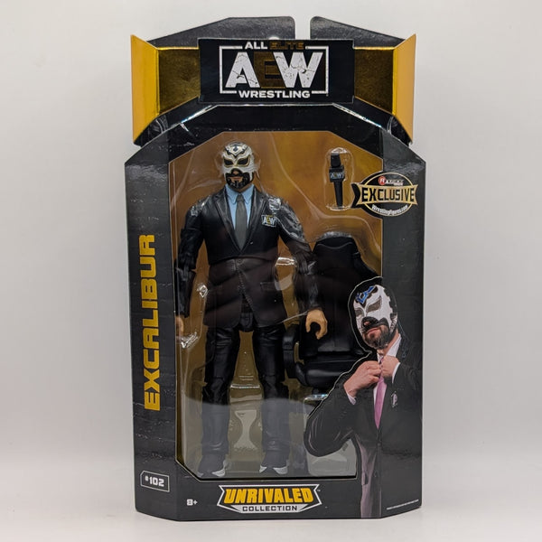 AEW Unrivaled Ringside Exclusive Announce Team Excalibur