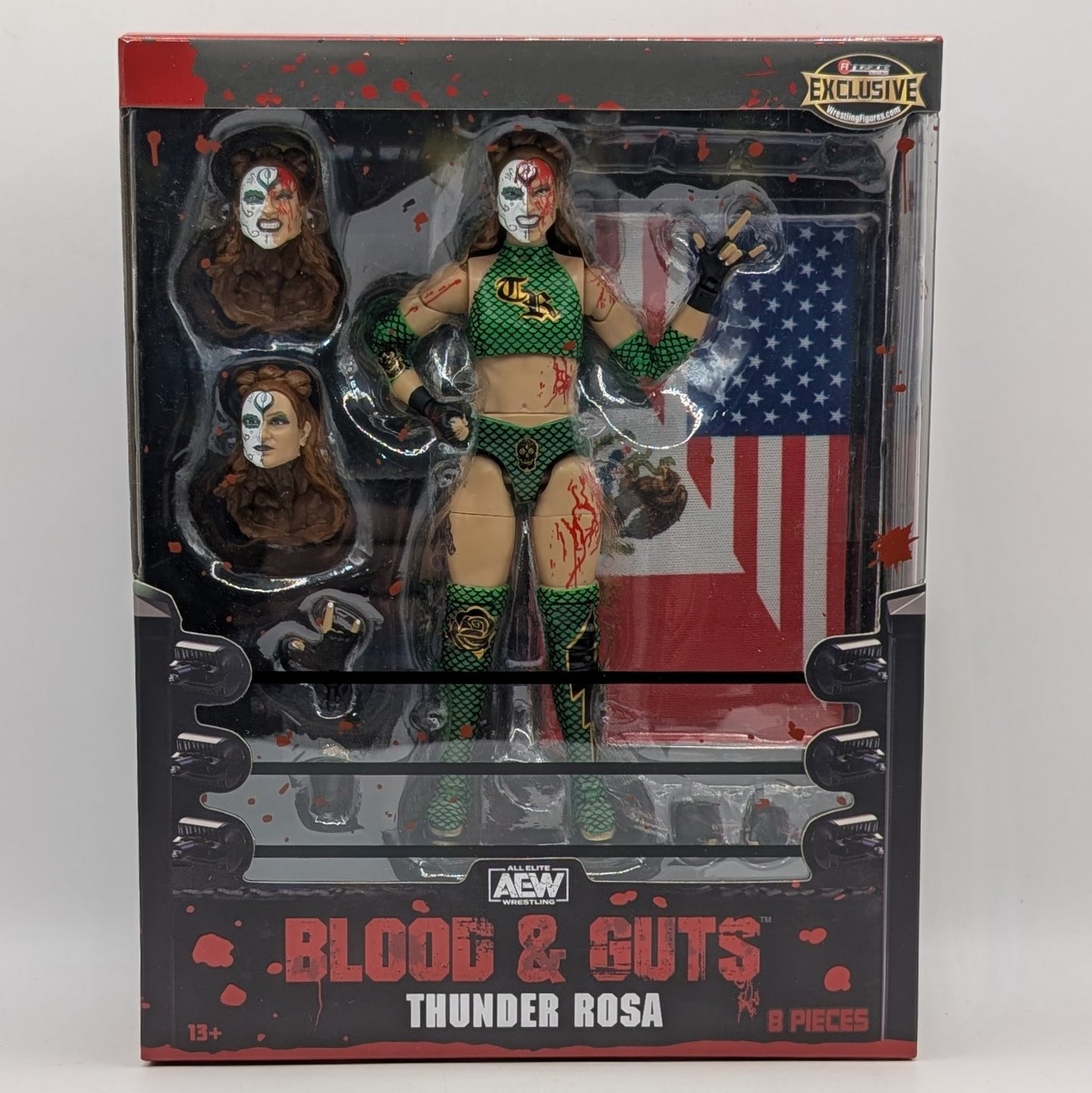 AEW Unrivaled Ringside Exclusive Blood & Guts Thunder Rosa