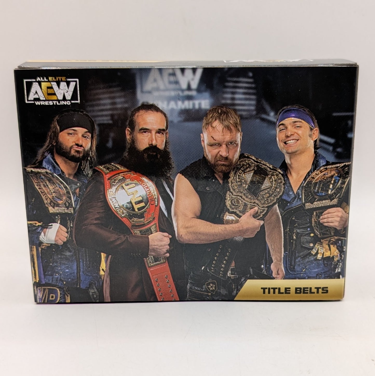 AEW Unrivaled Accessory Sets Championship Title Belts