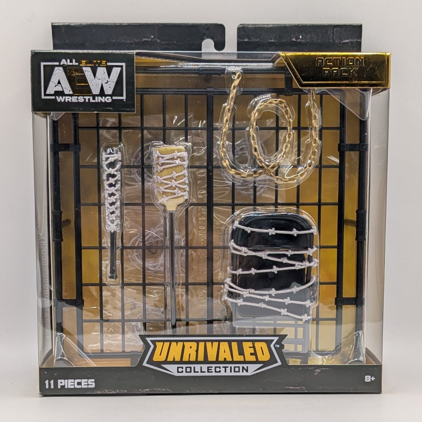 AEW Unrivaled Accessory Barbed Wire Action Pack