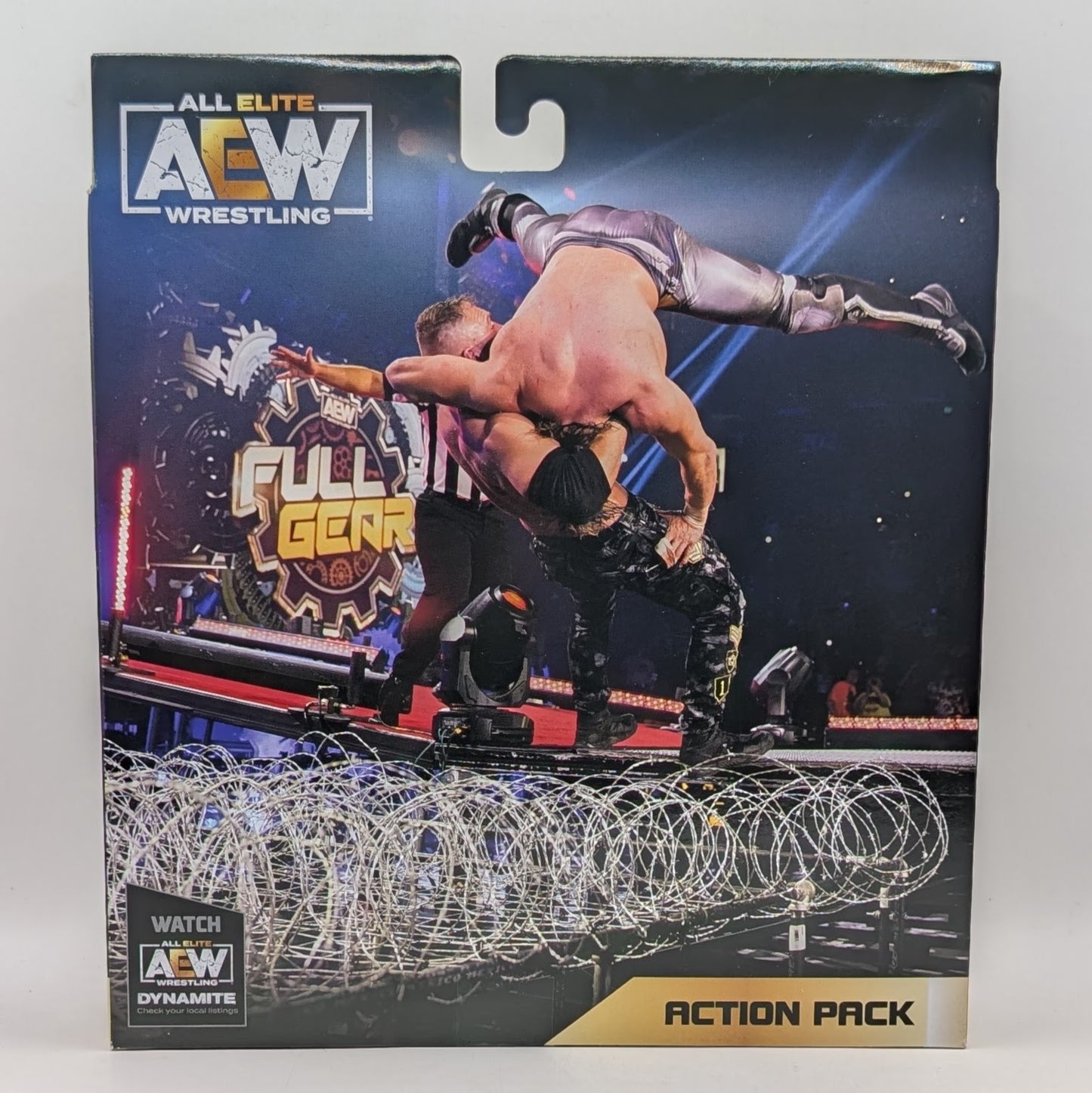 AEW Unrivaled Accessory Barbed Wire Action Pack