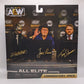 AEW Unrivaled Ringside Exclusive Commentary Accessory Pack