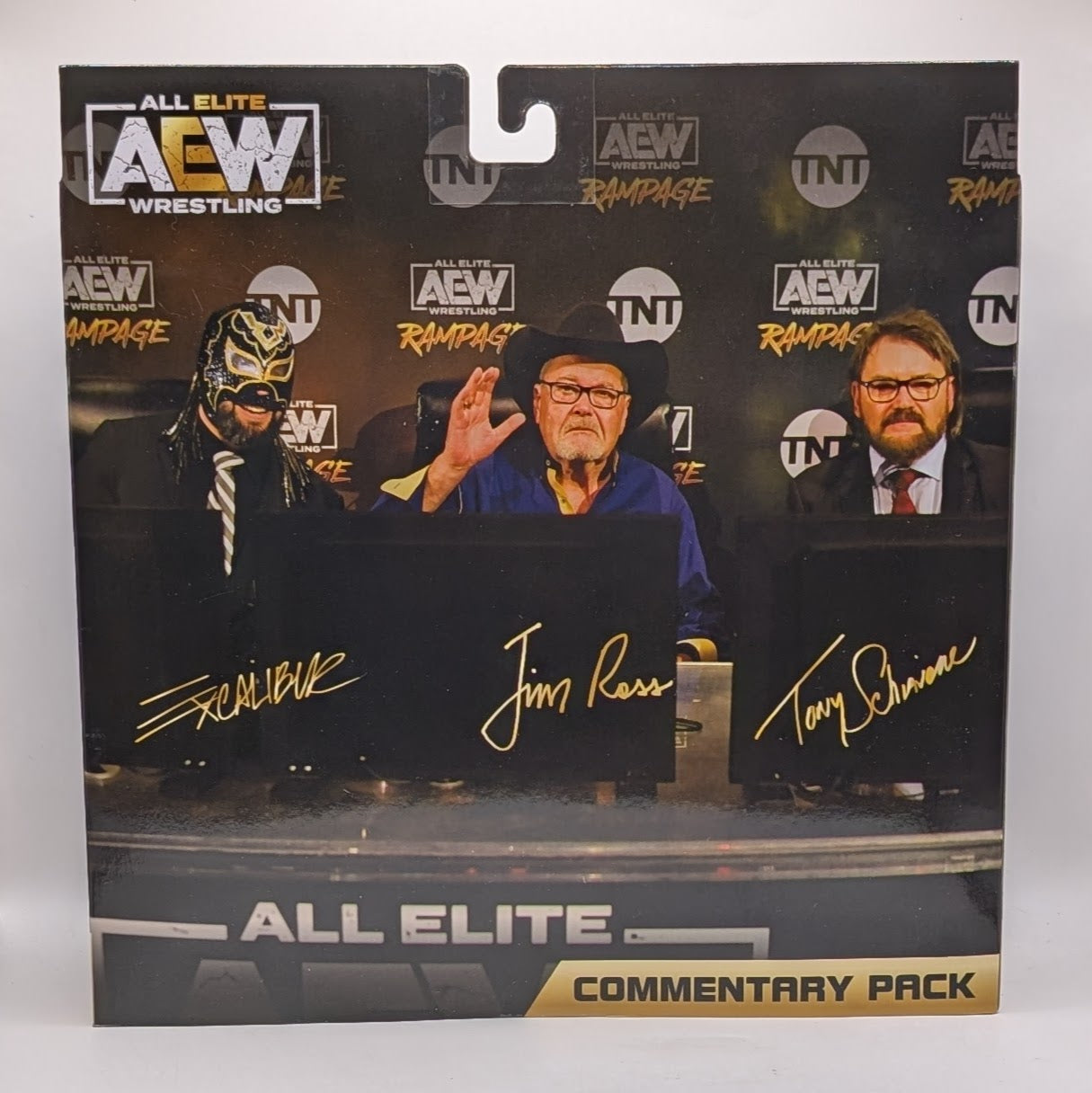 AEW Unrivaled Ringside Exclusive Commentary Accessory Pack