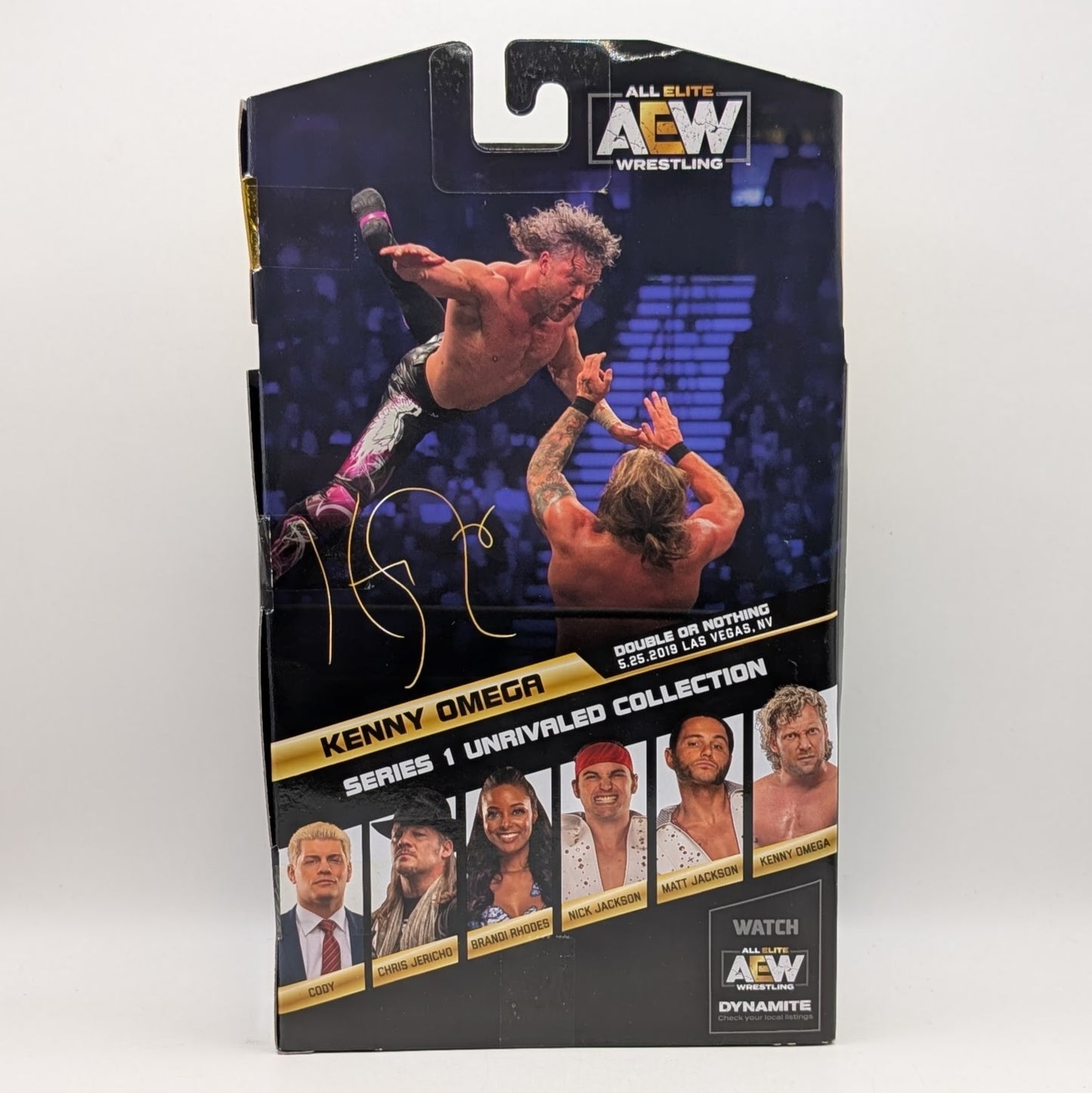 AEW Unrivaled 1 Kenny Omega