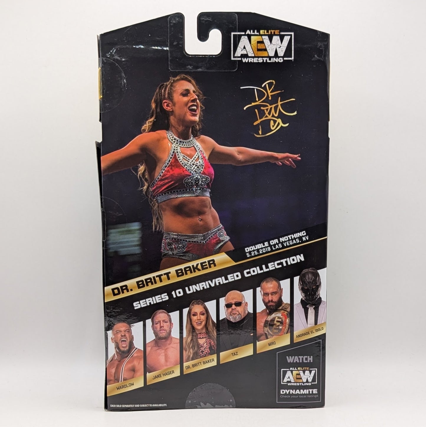 AEW Unrivaled 10 Dr. Britt Baker